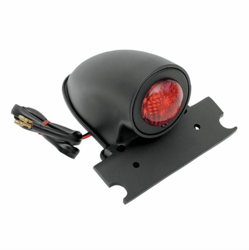 Fanale moto sparto nero - fanale,