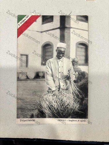 Cartolina tripoli sceglitore - tripoli,