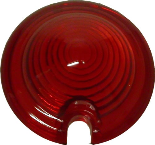 Lente luce rossa ricambio - lente, di