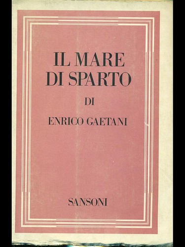 Mare sparto narrativa - il,