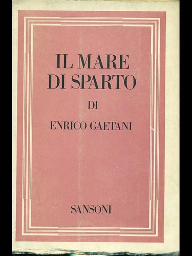Mare sparto narrativa - il,