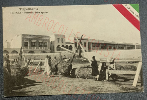 Cartolina coloniale tripoli - coloniale,