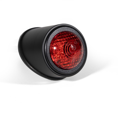 Fanale posteriore nero - nero, led
