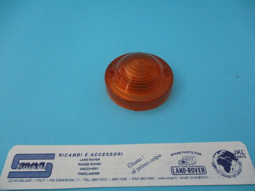 Lente fanalino arancio sparto - fanalino,