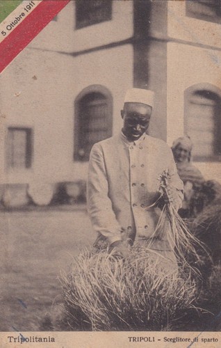 Cartolina militare libia - militare, ,libia