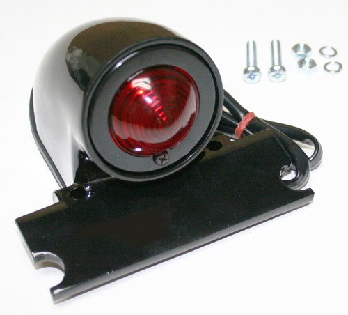 Sparto classic black taillight - classic,