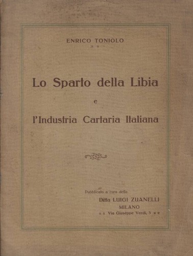 Sparto della libia e - sparto,