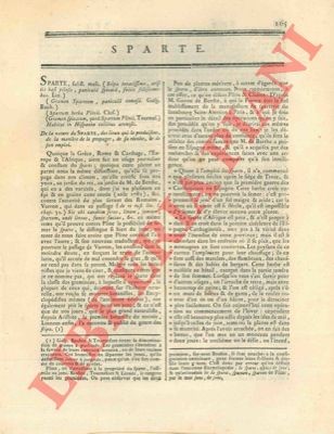 Sparto alfa encyclopedie - alfa,
