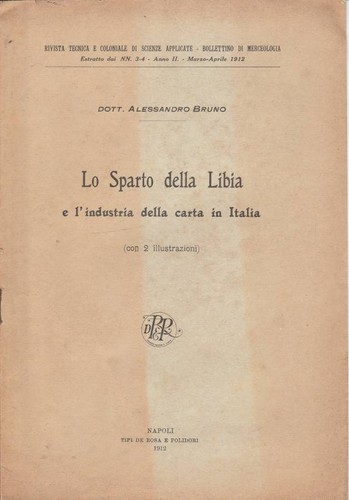 Sparto della libia e - sparto, libia.