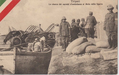 Tripoli sbarco dei carretti - dei,