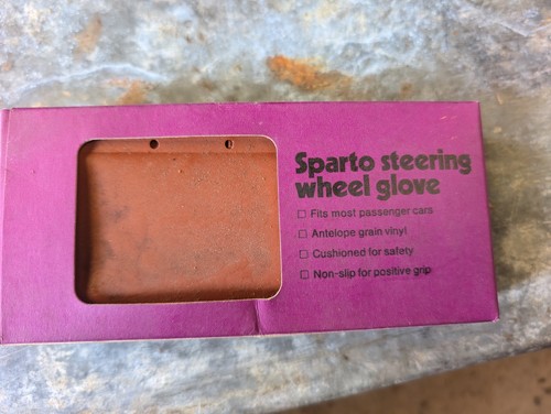 Guanto coprivolante vintage